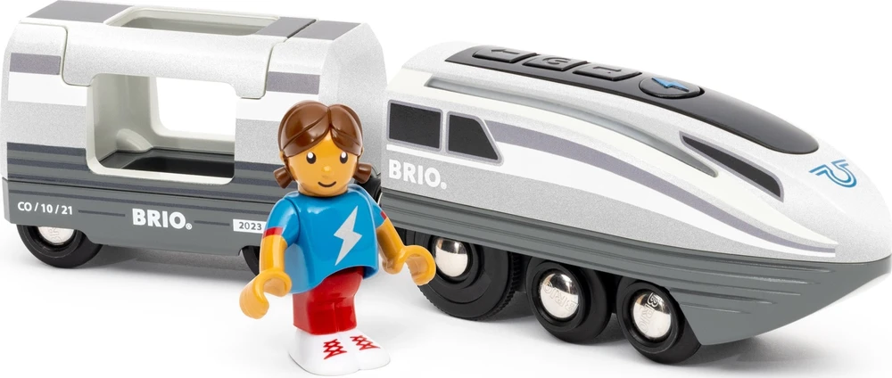 Ravensburger Brio Railway BRIO Turbo traukinys, 636003