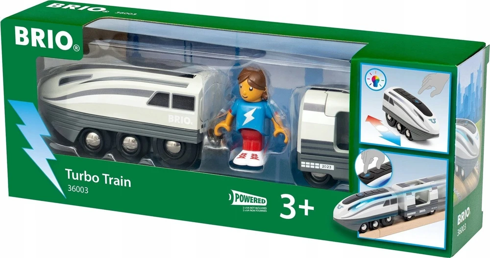 Ravensburger Brio Railway BRIO Turbo traukinys, 636003