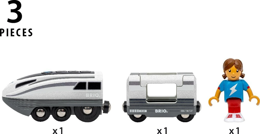 Ravensburger Brio Railway BRIO Turbo traukinys, 636003