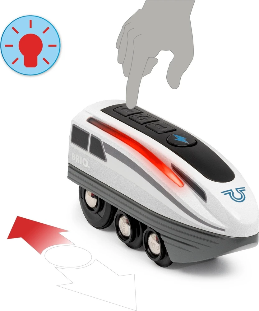 Ravensburger Brio Railway BRIO Turbo traukinys, 636003