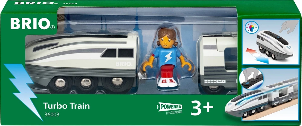 Ravensburger Brio Railway BRIO Turbo traukinys, 636003