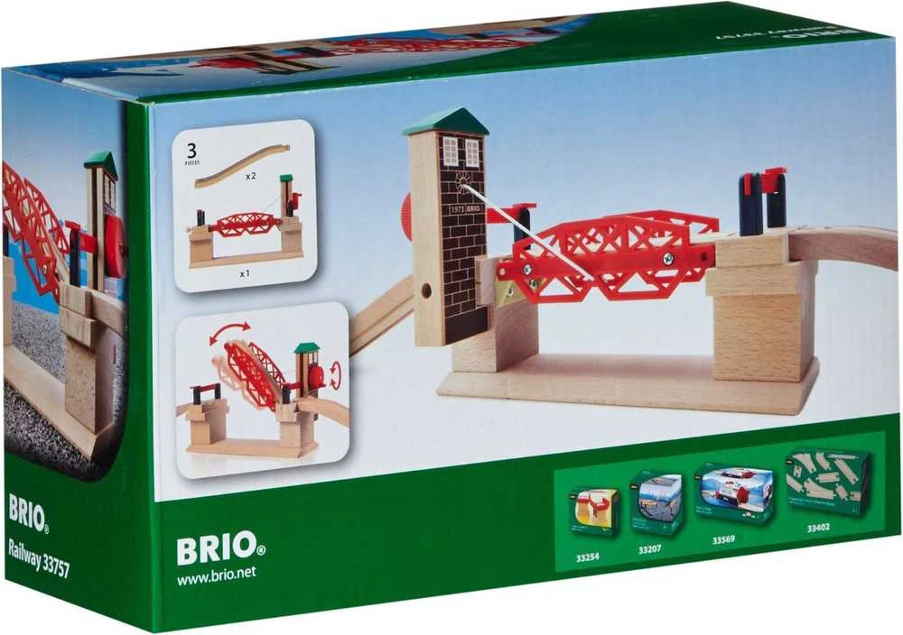 Brio Railway BRIO pakeliamas tiltas 33757