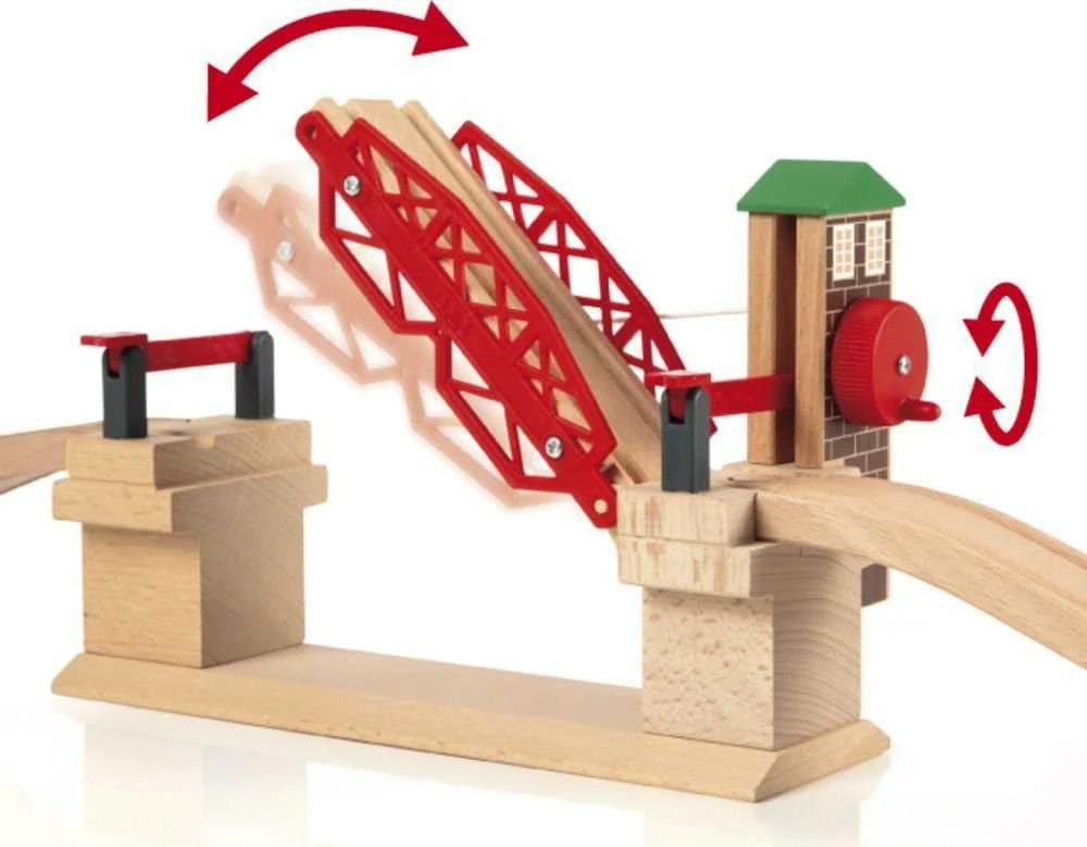 Brio Railway BRIO pakeliamas tiltas 33757