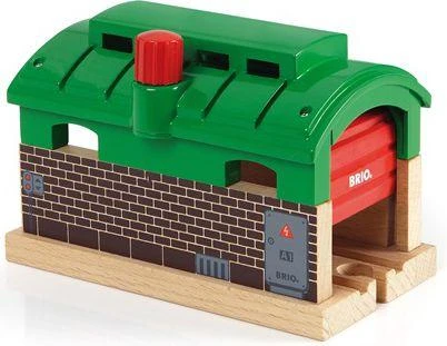 Ravensburger BRIO RAILWAY traukinio garažas, 33574000