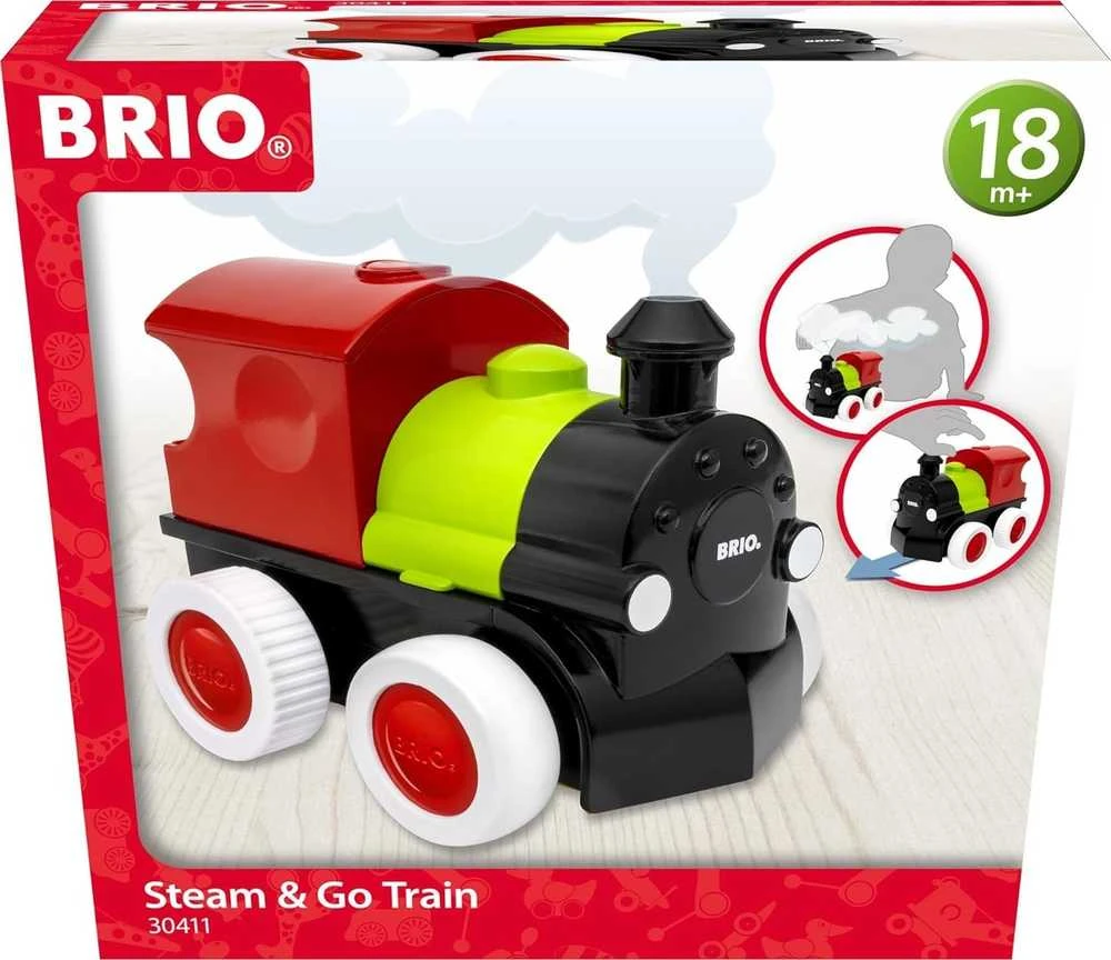 BRIO - Garvežys "Go Go" - 30411