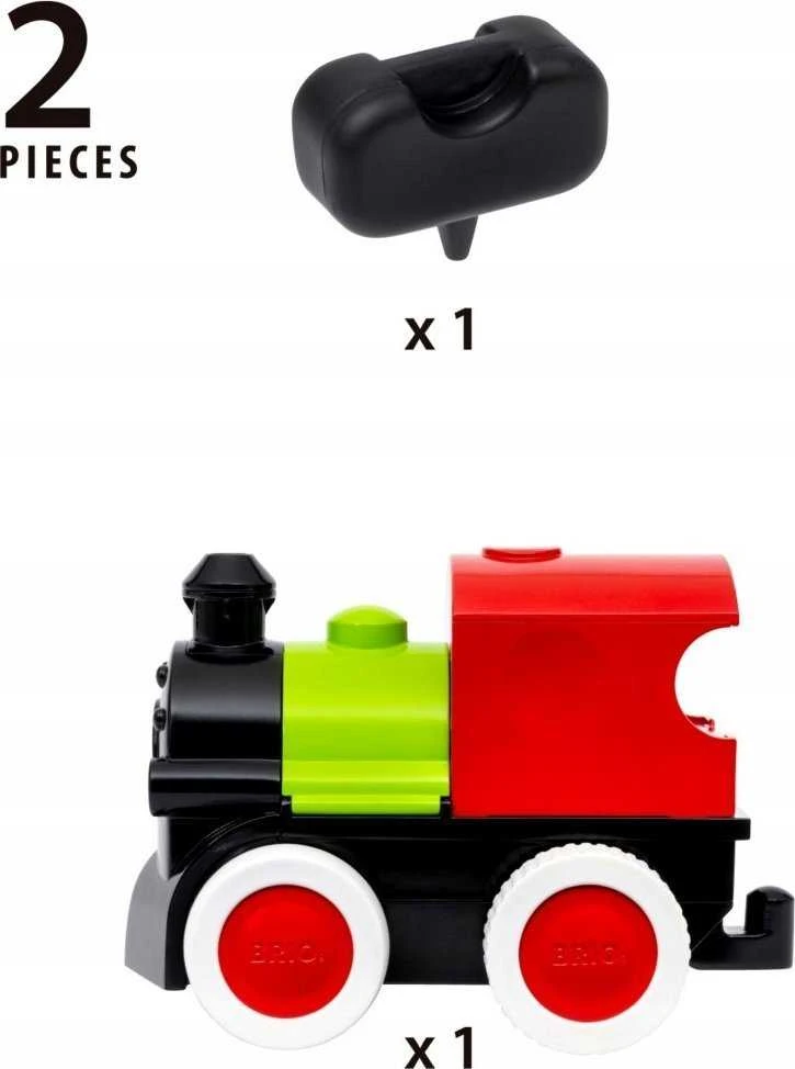 BRIO - Garvežys "Go Go" - 30411
