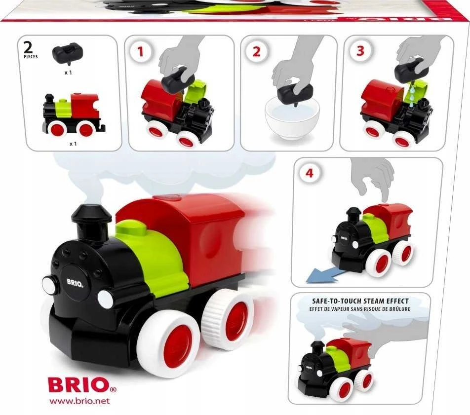BRIO - Garvežys "Go Go" - 30411
