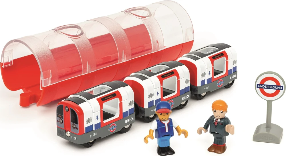 BRIO - Londono metro traukinys (Pasaulio traukiniai) - 36085
