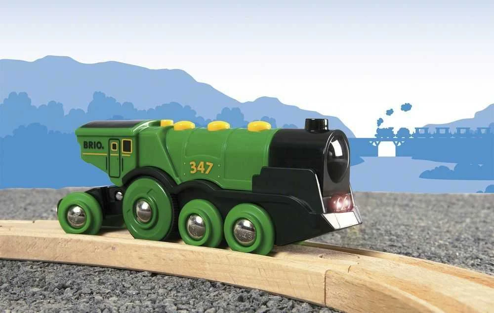 Ravensburger Brio Geležinkelis BRIO didelis garvežys, žalias 33593
