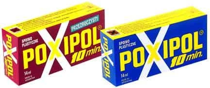 Poxipol klijai skaidrūs - 14ml
