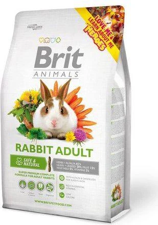 Vafo Praha Sro BRIT Animals maistas suaugusiems triušiams 300g