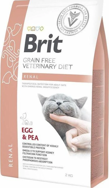 Brit GF Veterinary Diets Cat Inkstai 2kg