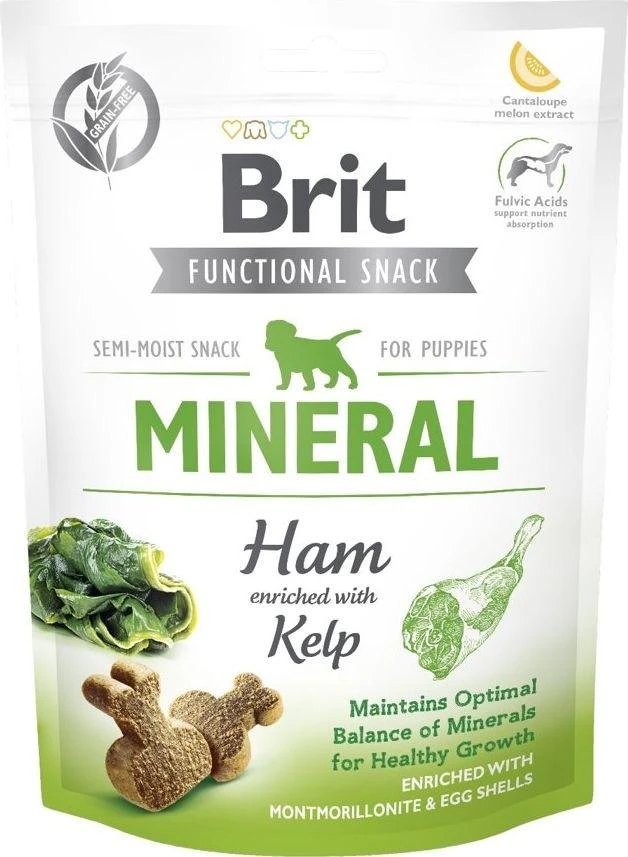 Šunų Skanėstai - Brit Funkcionalus Užkandis Su Mineralais, 150 G