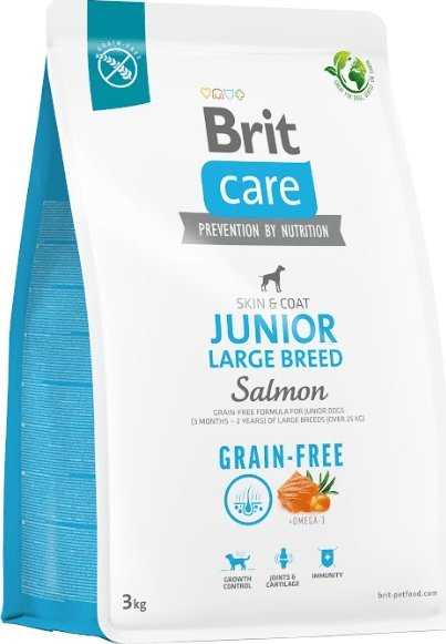 Brit Care GF Junior LB lašiša NAUJIENA 3kg