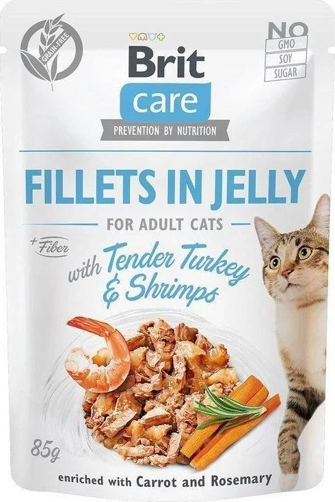 Drėgnas Kačių Maistas - Brit Care 12 x 85g