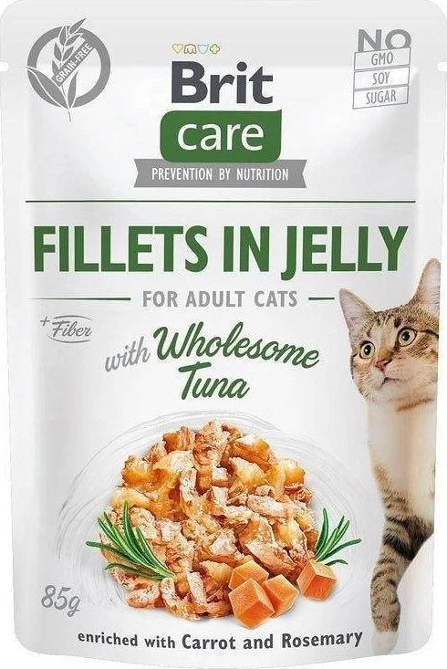 Drėgnas Kačių Maistas - Brit Care 12 x 85g