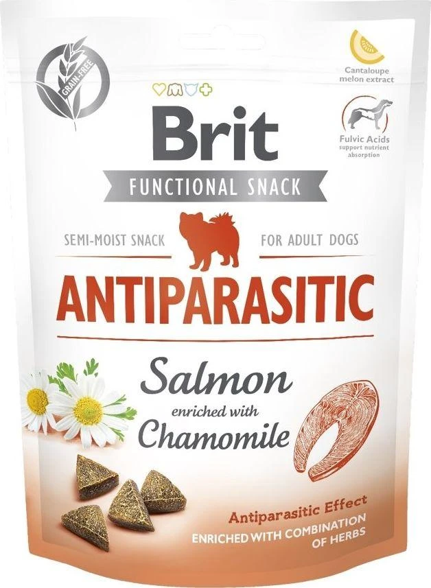 Šunų Skanėstai - Brit Funkcionalus Antiparazitinė 150g