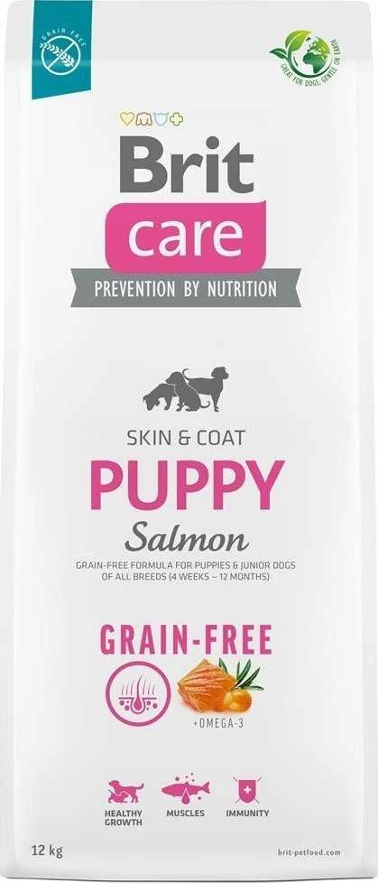 Brit Care GF Puppy Salmons NAUJIENA 12 kg