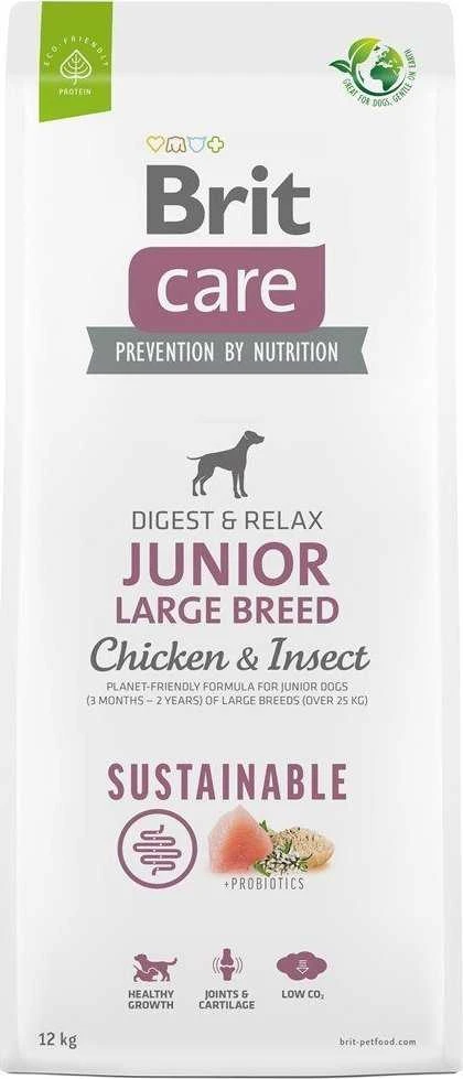 Brit Care SS Junior LB vištiena&Insect 12 kg
