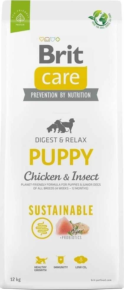 Brit Care SS Puppy vištiena&Insect 12 kg