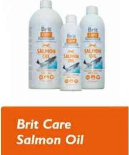 BRIT CARE Dog lašišų aliejus 1L