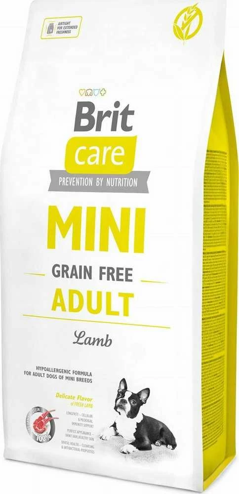 Brit Care Dog Mini Adult ėriena 7kg