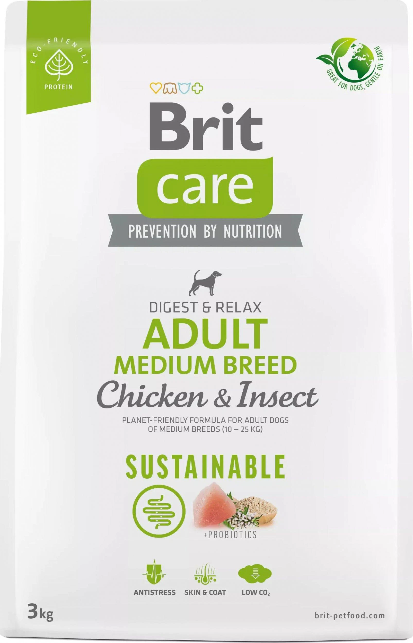 Brit Care SS Adult MB vištiena&Insect 3kg