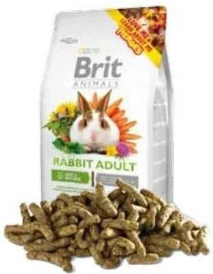 BRIT Animals maistas suaugusiems triušiams 1,5kg