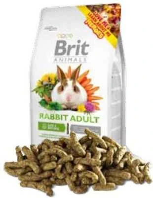 Vafo Praha Sro BRIT Animals maistas suaugusiems triušiams 300g