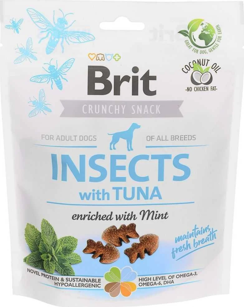 Brit Skanėstas Care Dog Insect&Tuna 200g