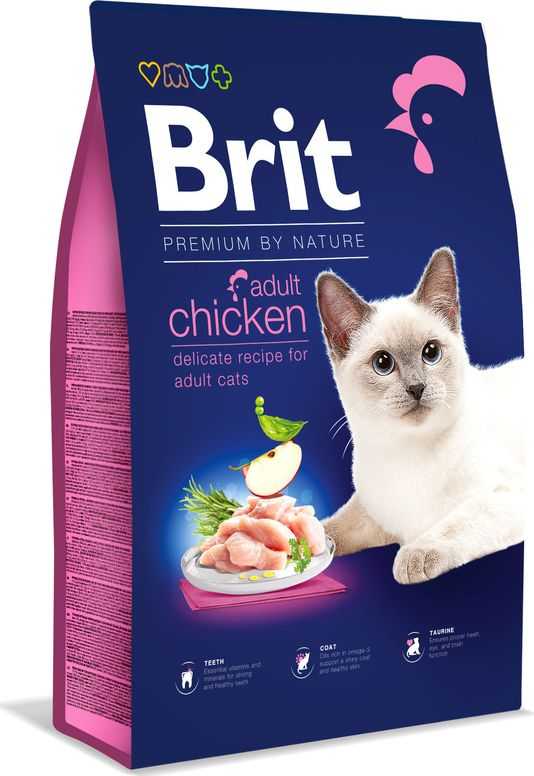 BRIT PREMIUM Cat Adult vištiena 300g