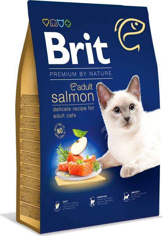 BRIT PREMIUM Cat Adult lašiša 300g