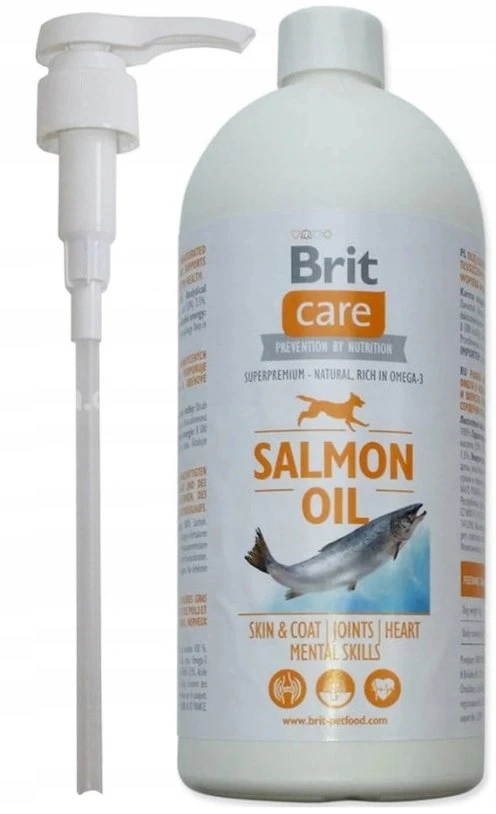 BRIT CARE Dog lašišų aliejus 1L
