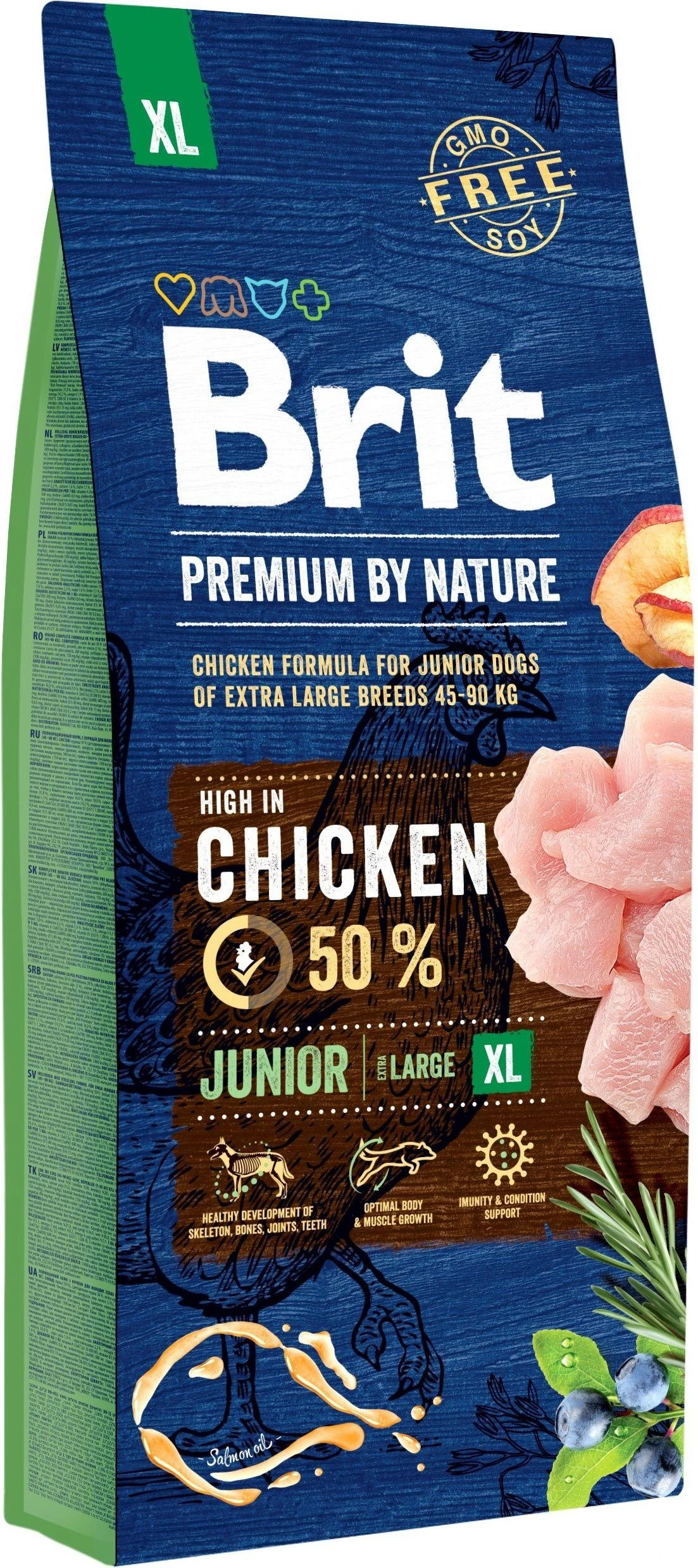 BRIT PREMIUM Dog Junior XL 15kg