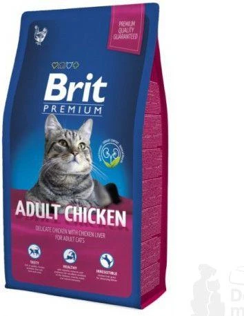 BRIT PREMIUM Cat Adult vištiena 1,5kg