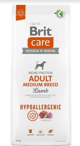 Brit Care HP Adult MB su ėriena ir ryžiais NEW 12 kg