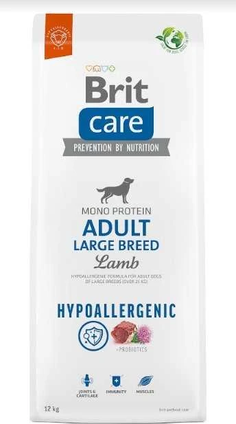 Brit Care HP Adult LB su ėriena ir ryžiais NEW 12 kg