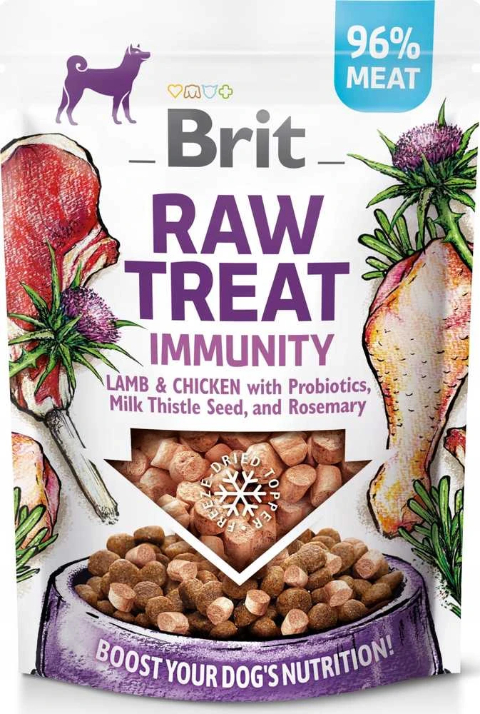 Šunų Skanėstas - BRIT Raw Immunity Aviena ir Vištiena 40 g