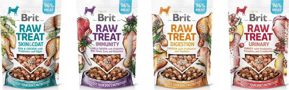Šunų Skanėstas - BRIT Raw Immunity Aviena ir Vištiena 40 g