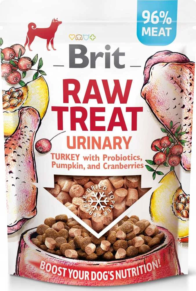 BRIT Raw Treat Urinary kalakutiena – šunų skanėstas – 40 g