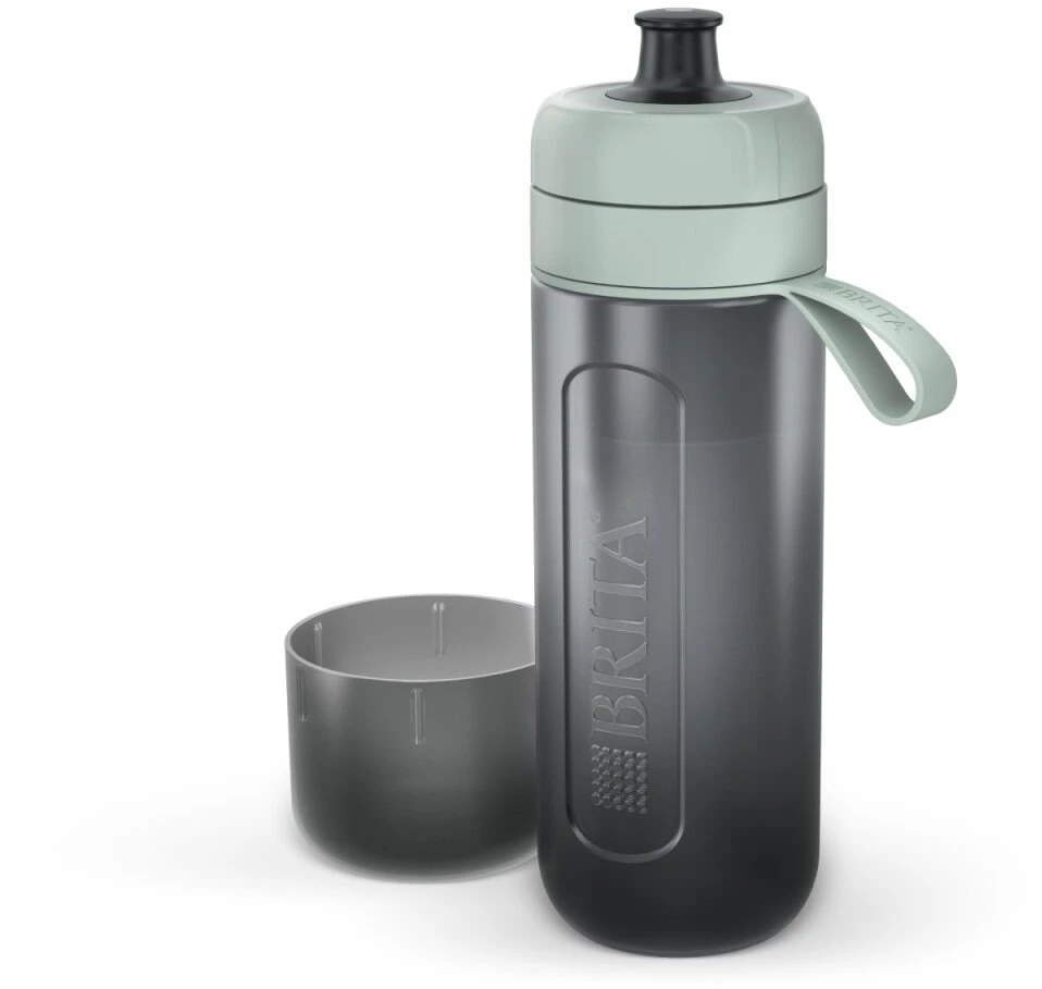 Gertuvė Brita Active filtravimo butelis 0,6 l Pastel žalias