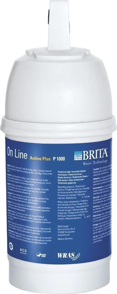 „Brita On Line Active Plus“ chromos (ONLINEACTIVEPLUSSET)