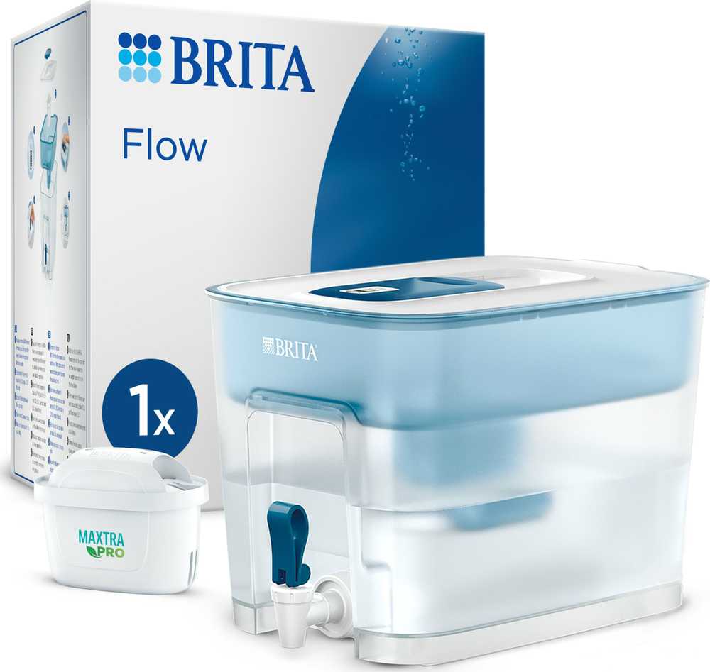 Brita Brita Flow baltas-petrolinis