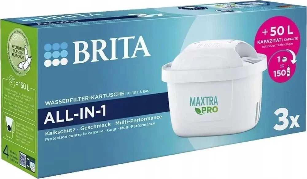 Brita MAXTRA PRO ALL-IN-1 3 pakuotė