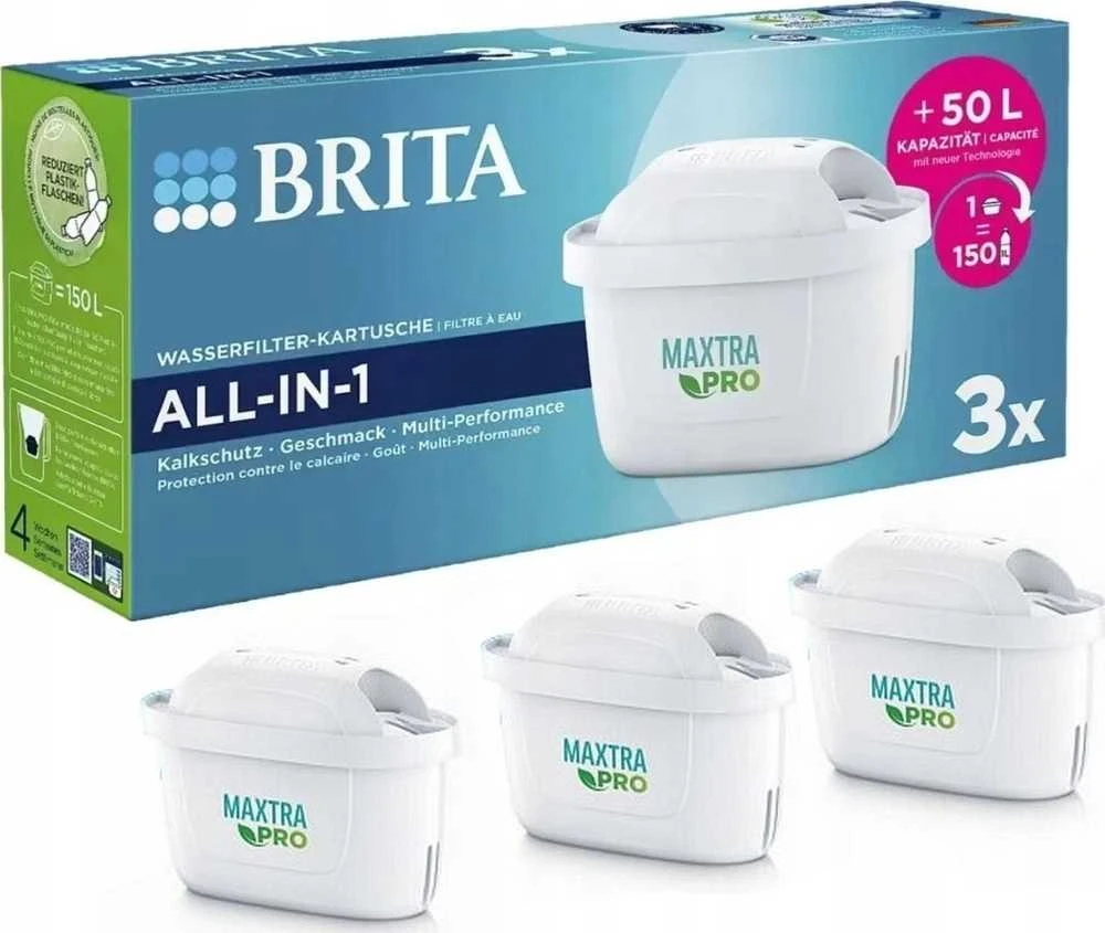 Brita MAXTRA PRO ALL-IN-1 3 pakuotė