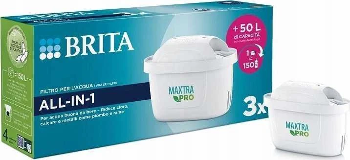 Brita MAXTRA PRO ALL-IN-1 3 pakuotė