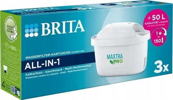 Brita MAXTRA PRO Extra apsaugos nuo kalkių paketas 3