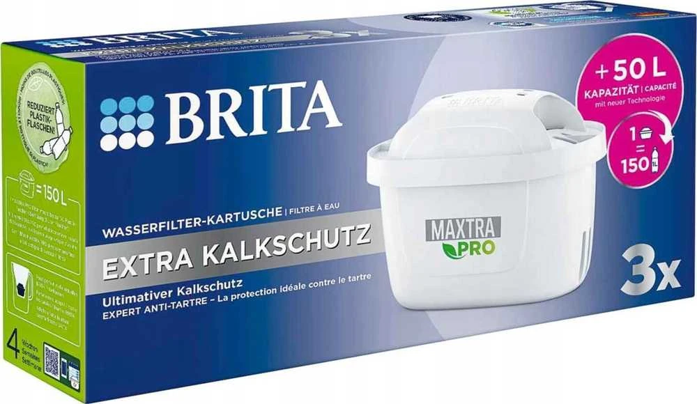 Brita MAXTRA PRO Extra apsaugos nuo kalkių paketas 3