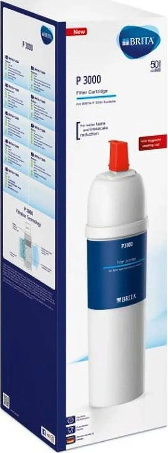 Filtrų kasetė čiaupų sistemai Brita P3000