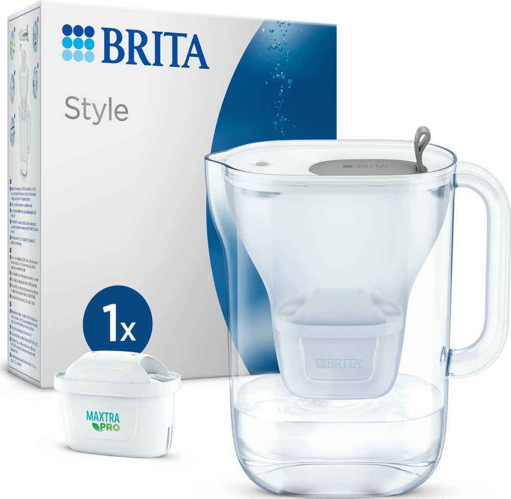 Brita Style šviesiai pilka